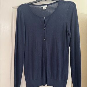 Women's Navy Sweater